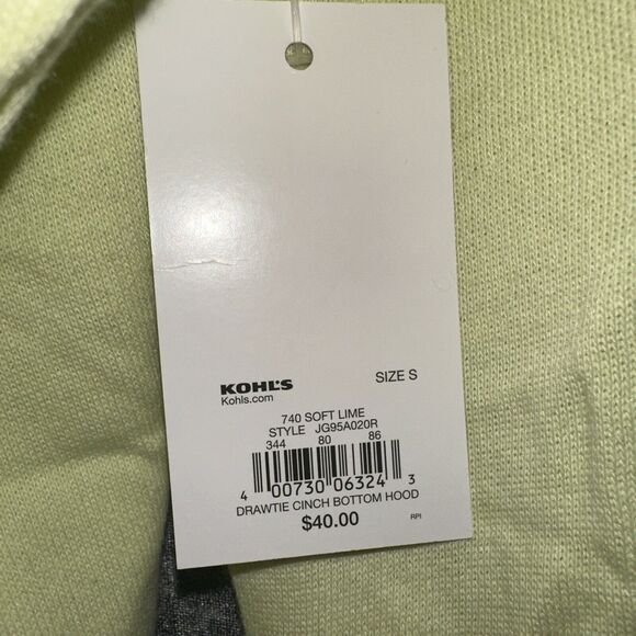 so lounge life sweatshirt soft yellow Small NWT Soft And Comfy - Picture 4 of 6